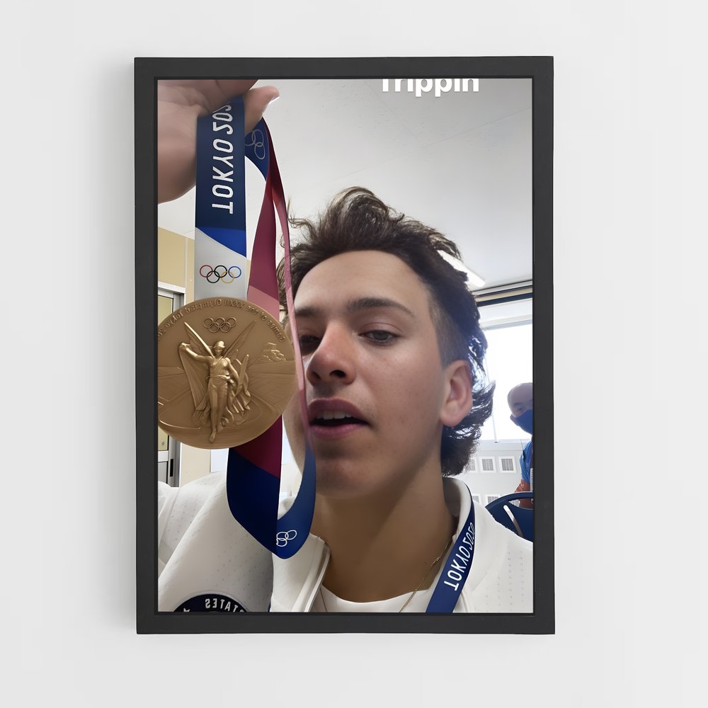 Poster Medal of Glory – affiche Skateboard (vue 2)